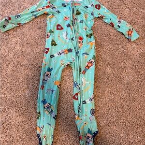 Posh Peanut Nutcracker One Piece Pajamas